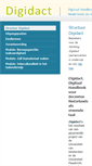 Mobile Screenshot of digidact.org